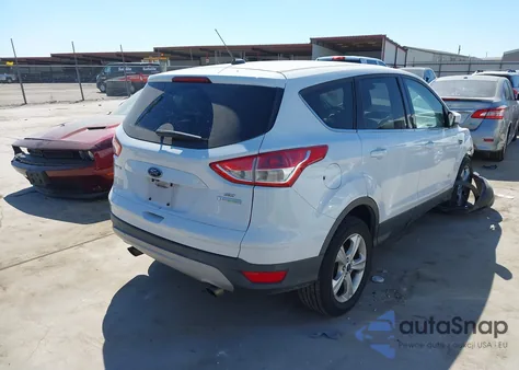 2014 Ford Escape Se from USA, damaged, VIN 1FMCU0GX2EUE11836
